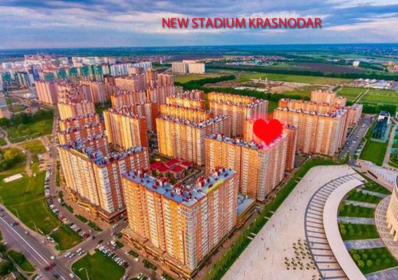 New Stadium Krasnodar Apartment Εξωτερικό φωτογραφία