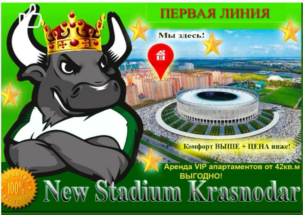 New Stadium Krasnodar Apartment Εξωτερικό φωτογραφία